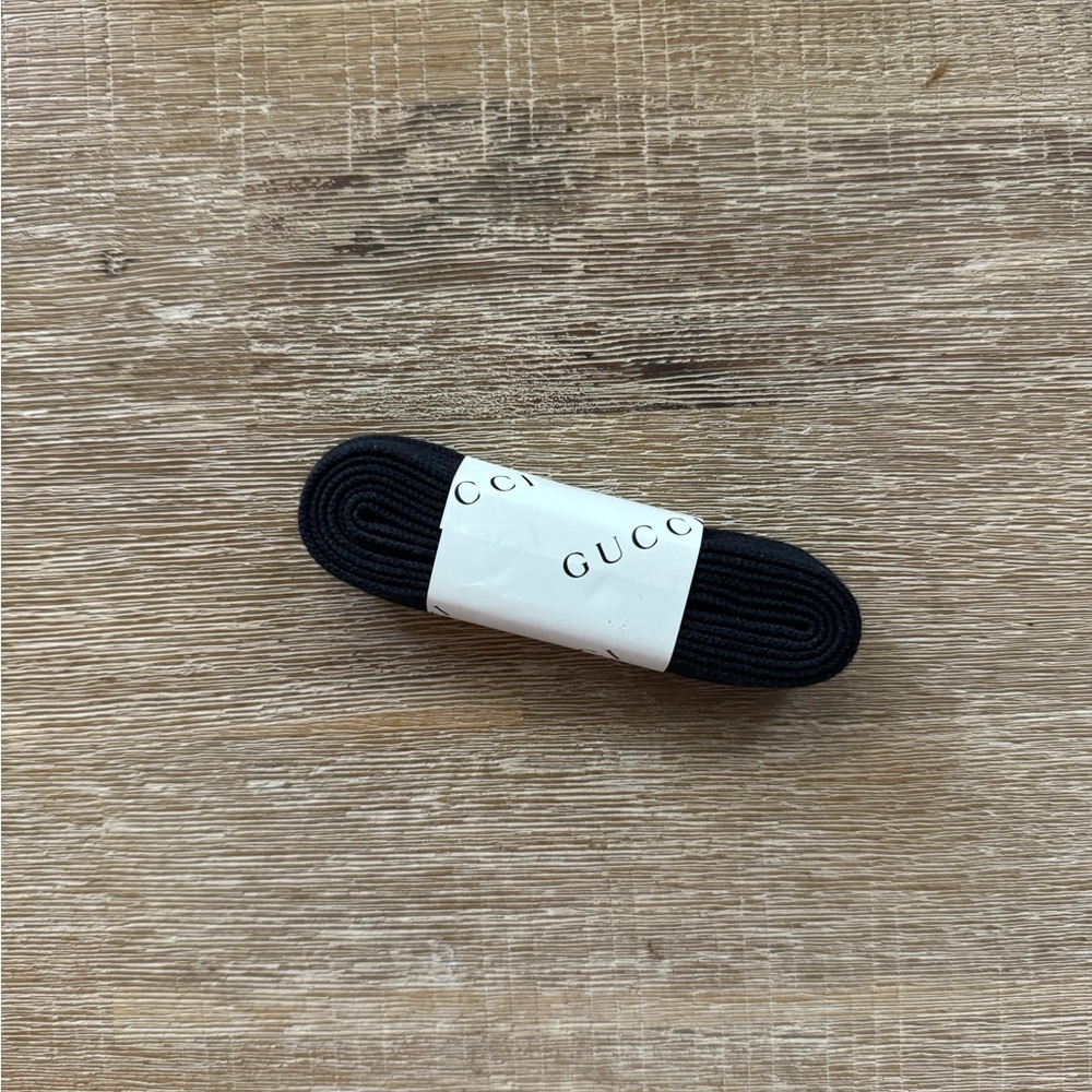 Gucci shoelaces